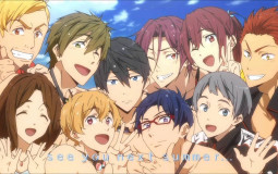 Iwatobi Free! (Main characters)